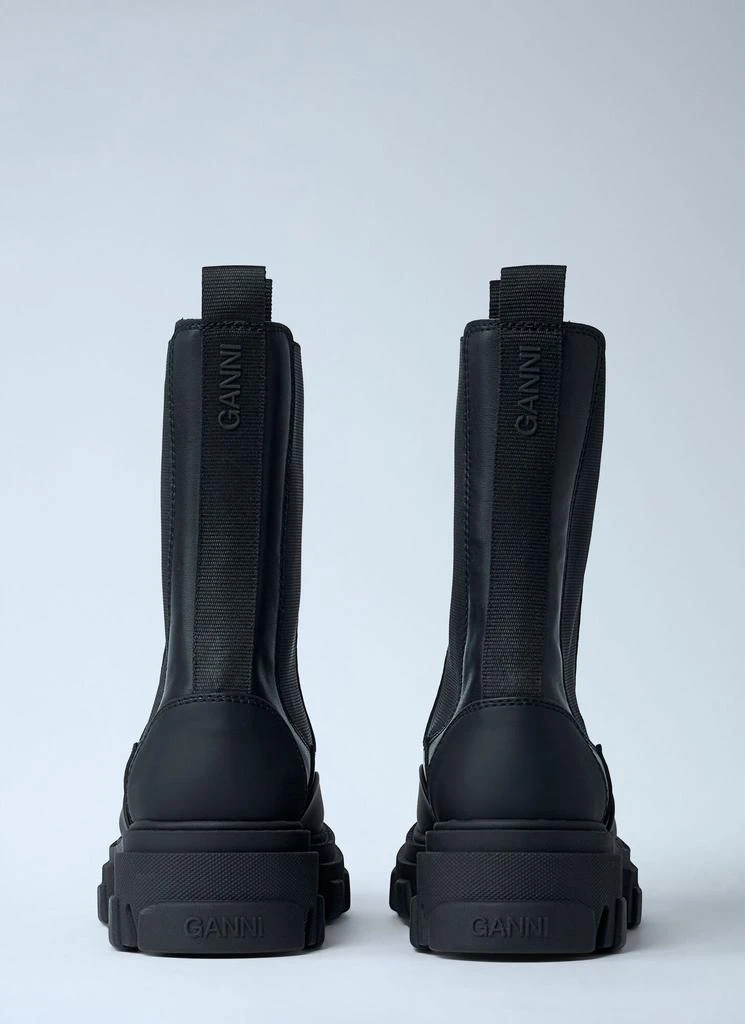 Ganni Cleated Mid Chelsea Boot 5