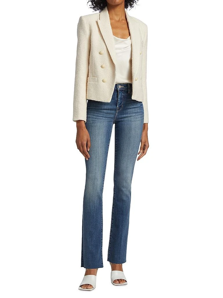 L'Agence Brooke Cropped Blazer 2