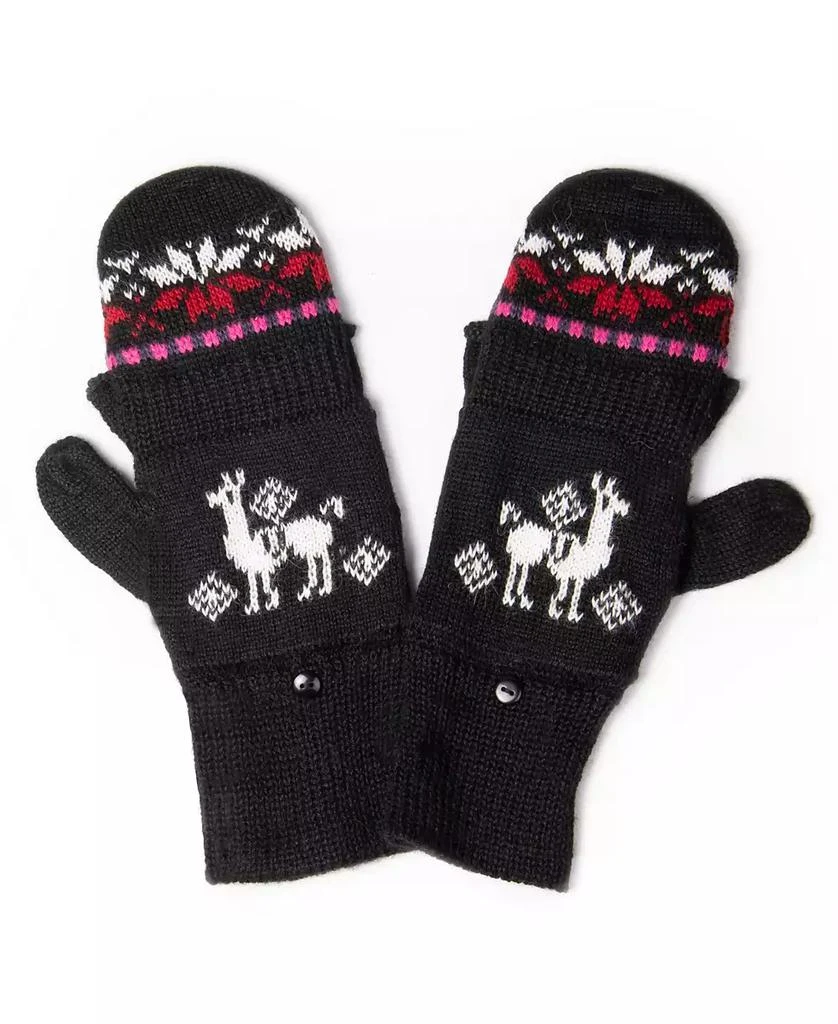 Simply Natural Alpaca Glittens Gloves 1