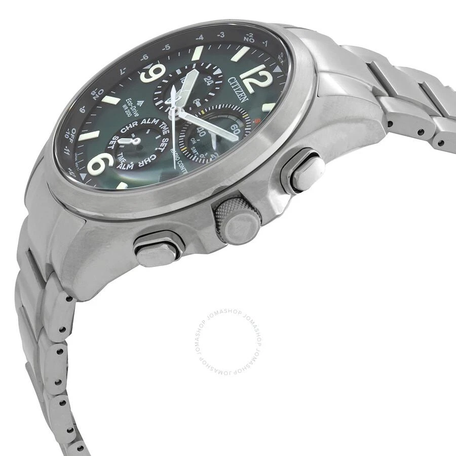Citizen Promaster Land Chronograph Green Dial Men's Watch CB5921-59X 2