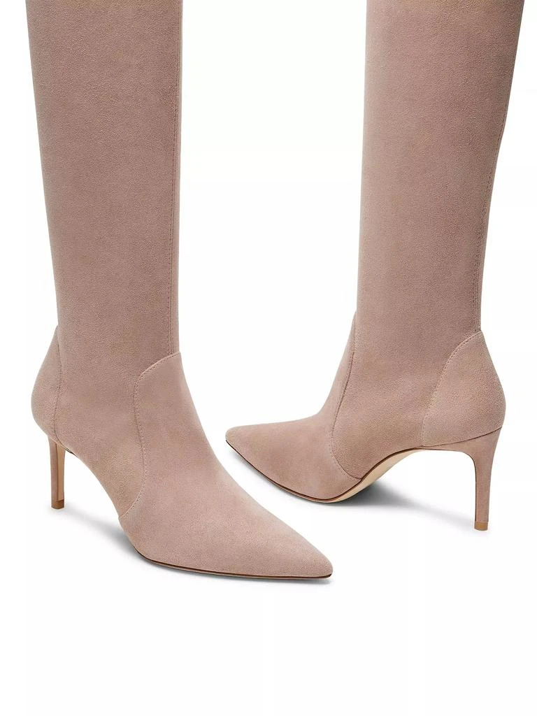 Stuart Weitzman Stuart Power 75 75MM Suede Boots 4