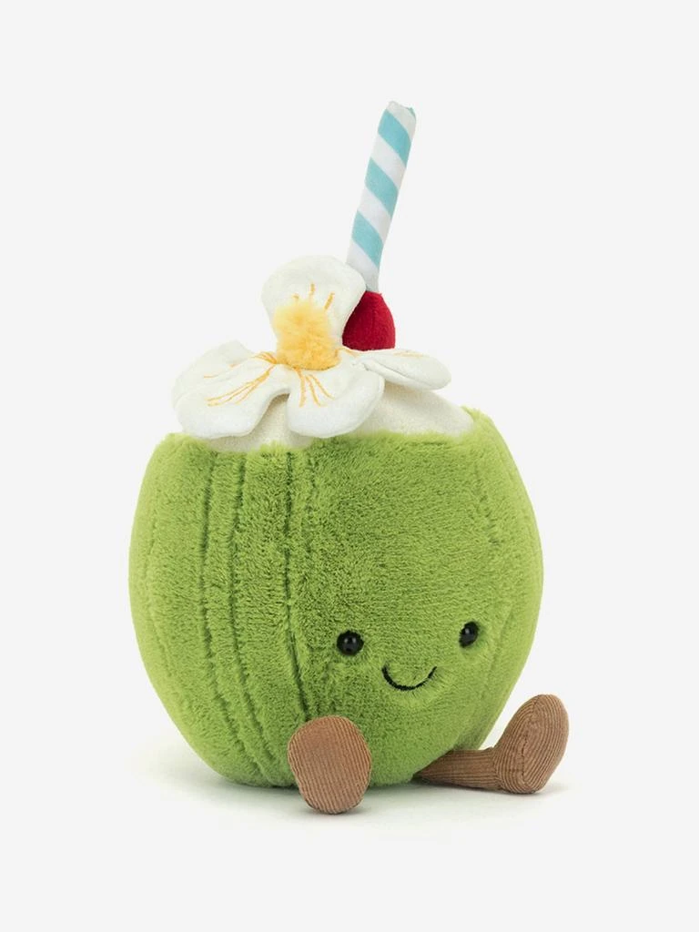 Jellycat Amuseables Aruba Coconut in Green (15cm) 4