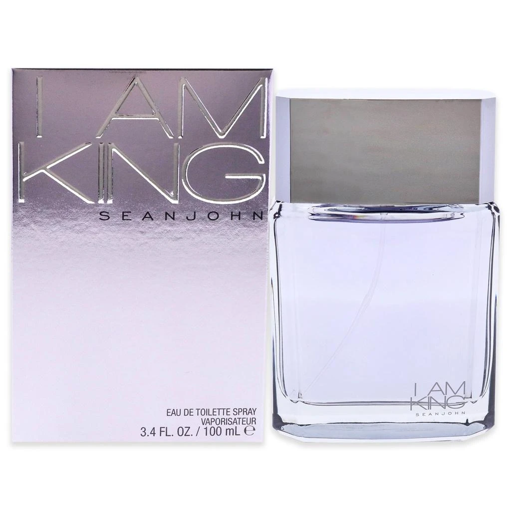 Sean John Sean John I Am King For Men 3.4 oz EDT Spray 1