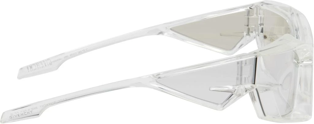 Givenchy Transparent Giv Cut Sunglasses 2