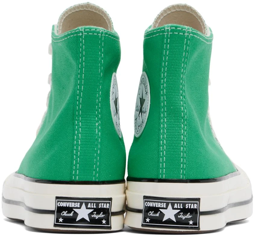 Converse Green Chuck 70 High Top Sneakers 2