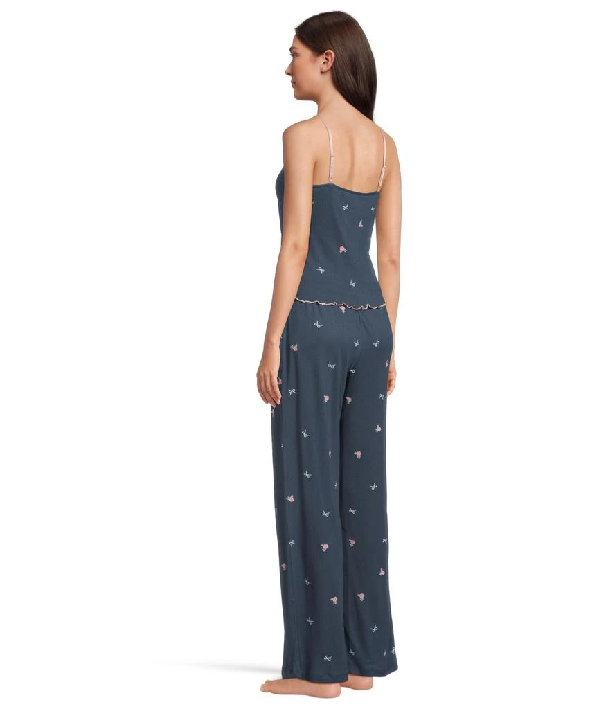 P.J. Salvage English Rose Pajama Set 3