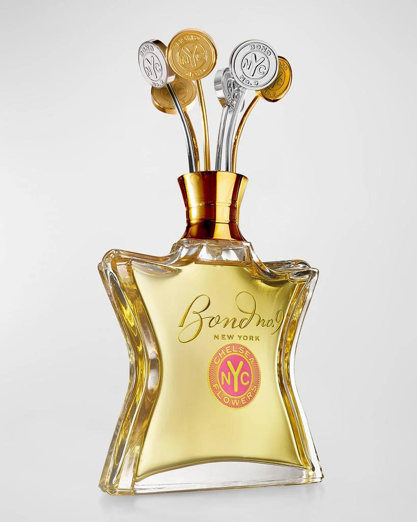 Bond No.9 Chelsea Flowers Eau de Parfum with Anniversary Cap, 3.4 oz. 1