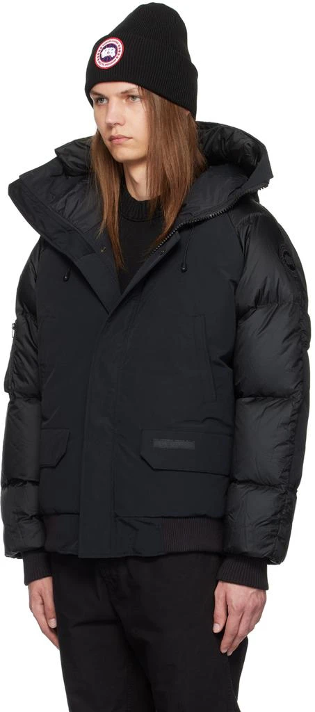 Canada Goose Black 'Paradigm' 'Black Label' Chilliwack Bomber Down Jacket 4