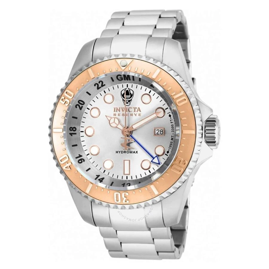 Invicta Open Box - Invicta Reserve Silver Dial Stainless Steel Men's Watch 16964 1