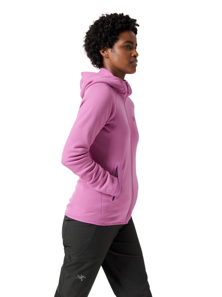 Arc'teryx Arc'teryx Kyanite Womens Hoody | Warm Polartec Stretch Fleece Midweight | Moisture-Wicking Durable Zip Up Hoodies for Women