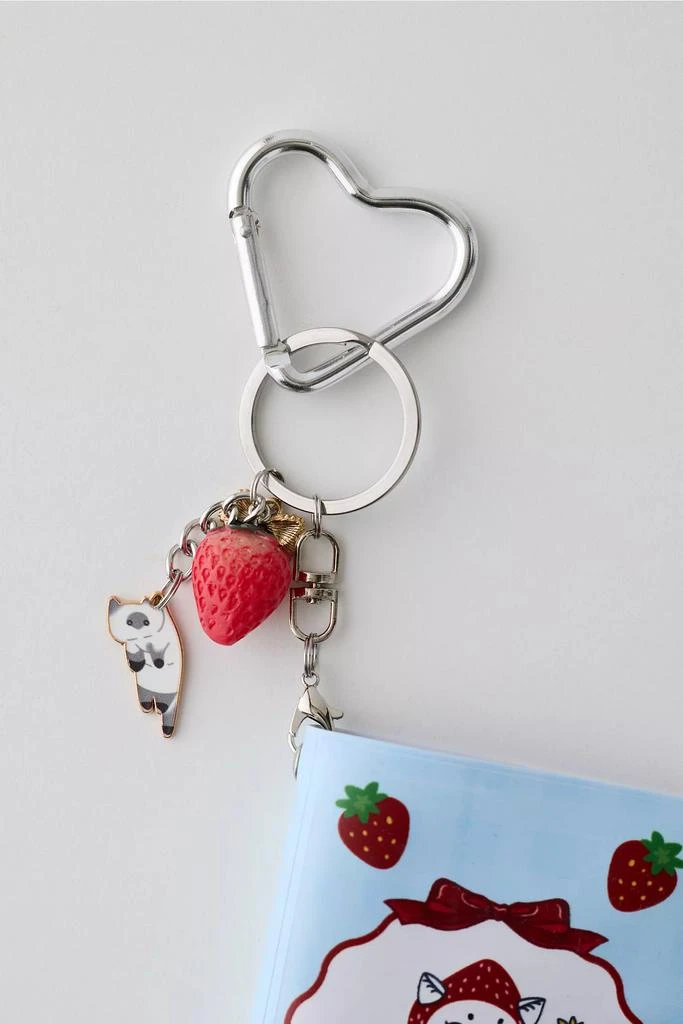 Urban Outfitters INSTAX MINI Photo Album Keychain 4