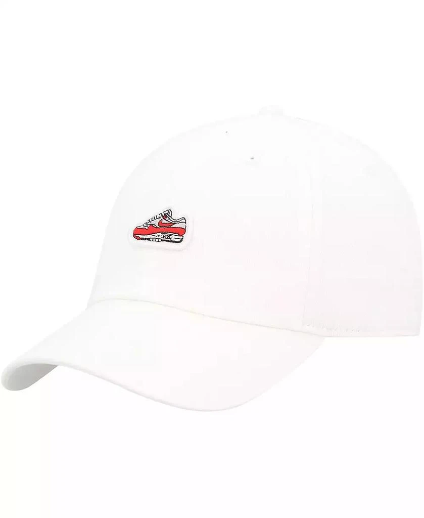 NIKE Men's and Women's White Air Max 1 Club Adjustable Hat 1