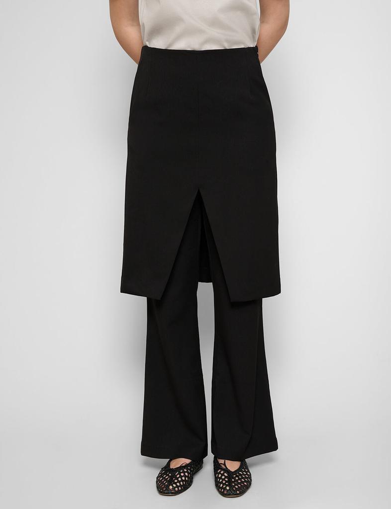 Pixie Market Ray Layered Skirt Pants