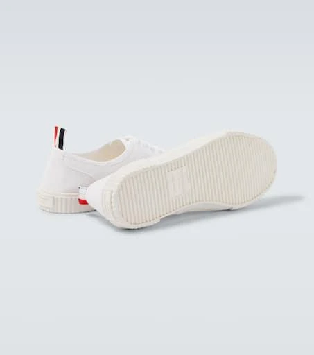 Thom Browne Heritage canvas sneakers 7