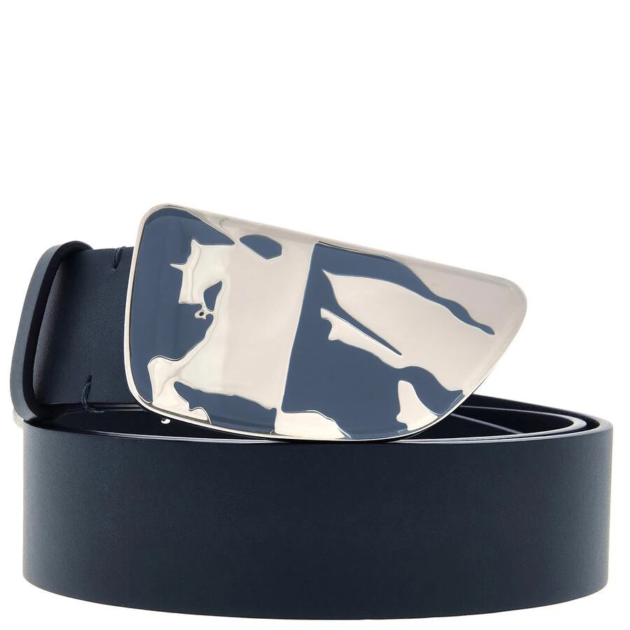Burberry Shield Buckle Leather Belt