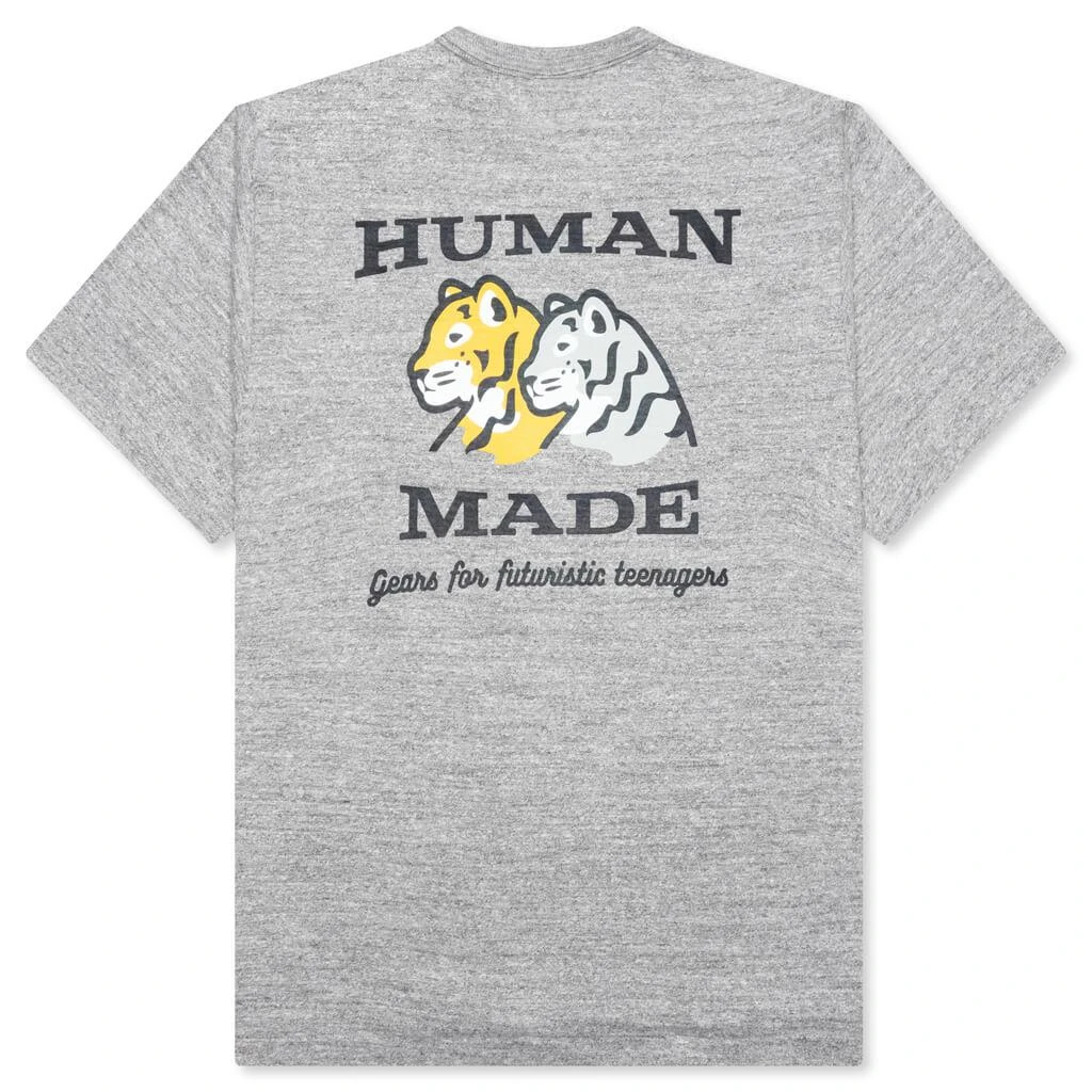 Human Made Pocket T-Shirt #2 - Grey 2