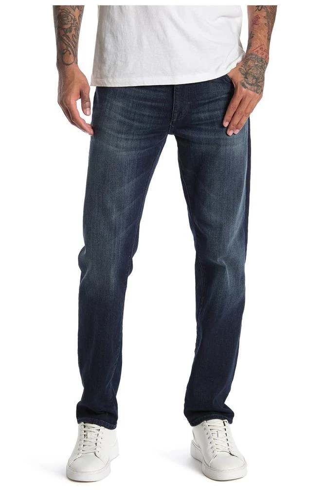 Mavi Jeans Marcus Brooklyn Slim Straight Leg Jeans - Inseam 30"-34" 1