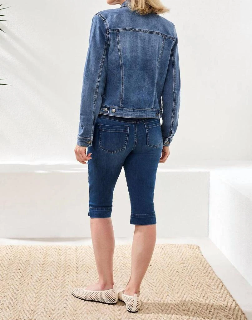 Tribal Tribal - Classic Fit Comfort Stretch Denim Jacket 2