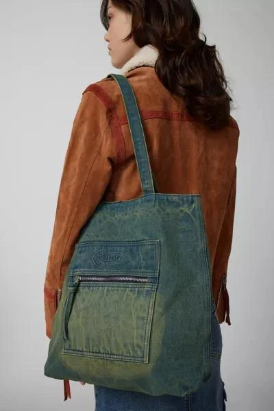 BDG BDG Washed Denim Carryall Tote Bag 1