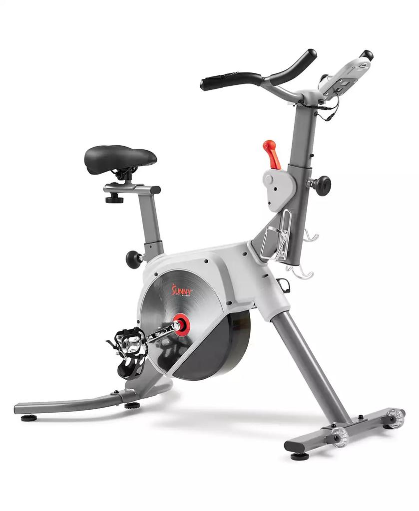 Sunny Health 
Fitness Smart Two-stage Transmission Magnetic Belt Drive Upright Exercise Bike
