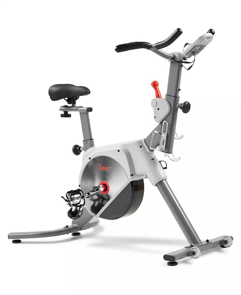 Sunny Health
Fitness Smart Two-stage Transmission Magnetic Belt Drive Upright Exercise Bike 1