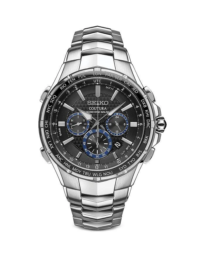 Seiko Seiko Coutura Solar Chronograph, 44.5mm 1