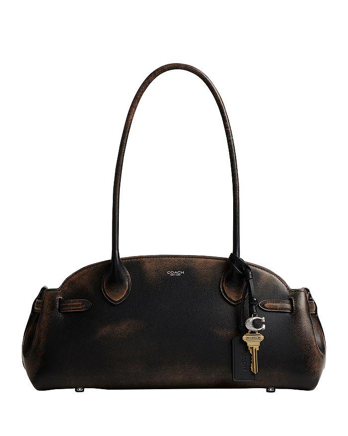 Coach Empire Loved Leather Carryall Bag 34