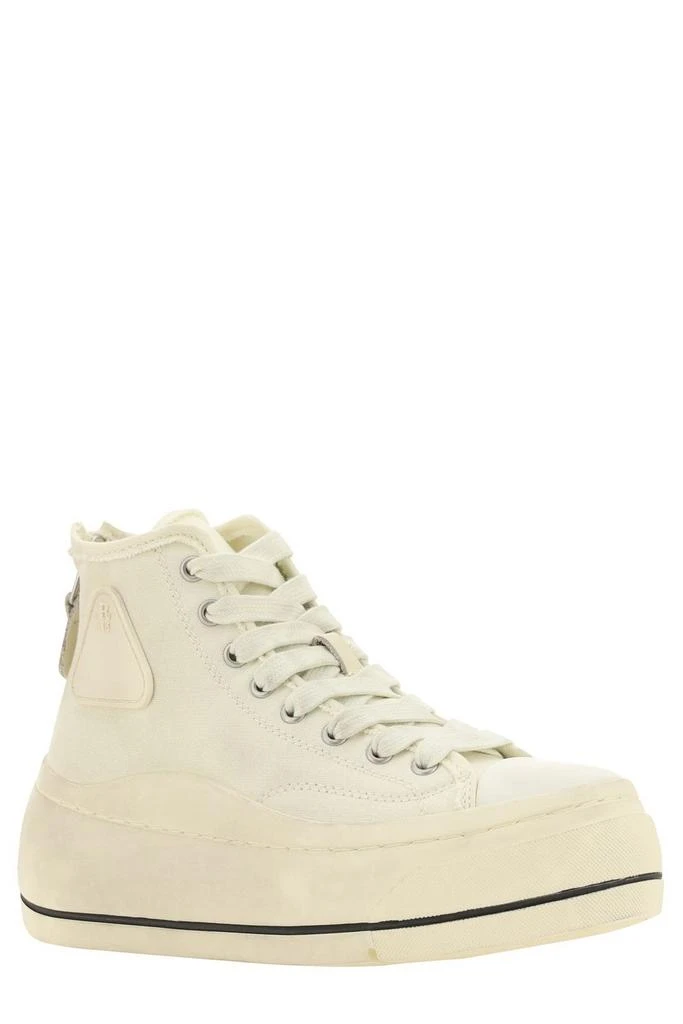 R13 R13 High-Top Lace-Up Platform Sneakers 2