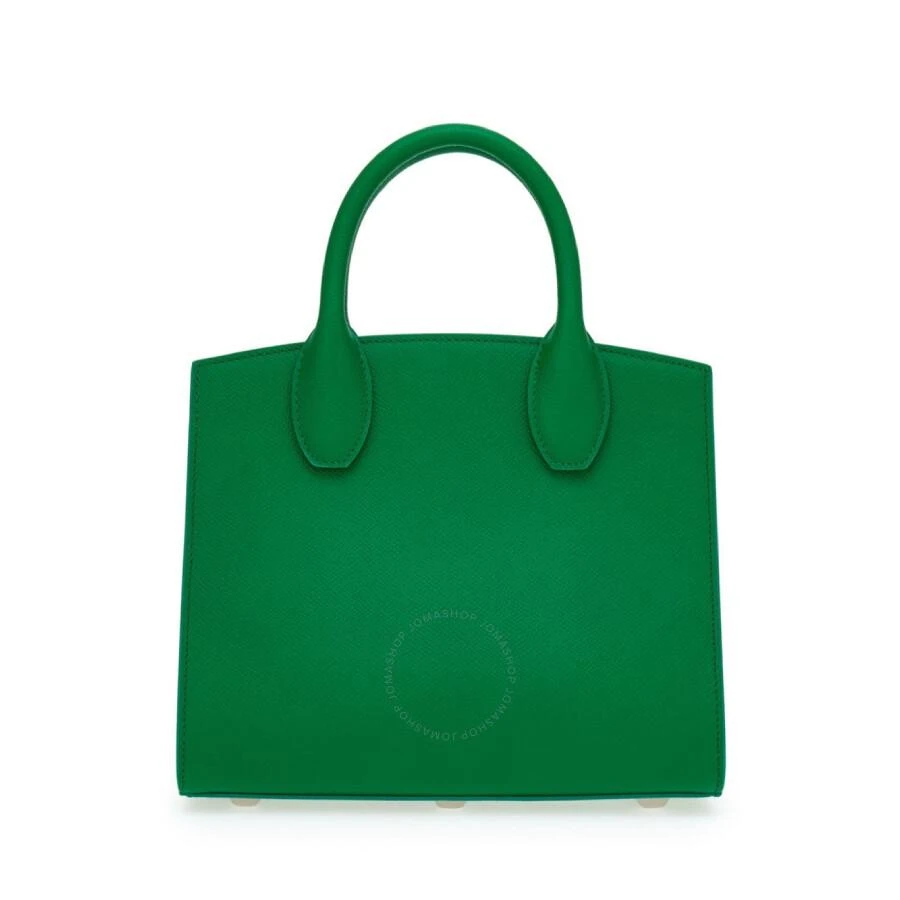 Salvatore Ferragamo Small Studio Box Gancini Buckle Tote Bag 2