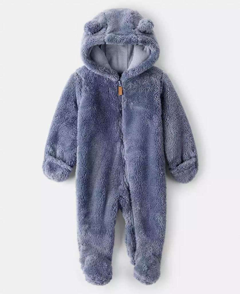 Carter's Baby Boys Hooded Jumpsuit
