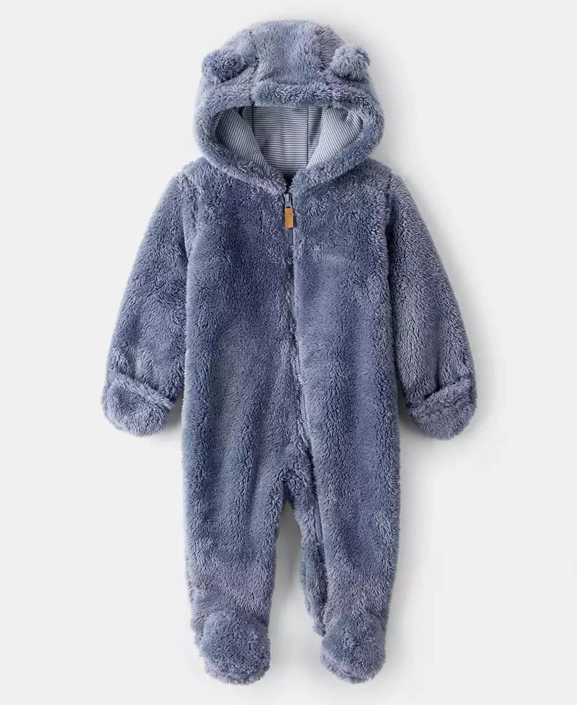 Carter's Baby Boys Hooded Jumpsuit 1