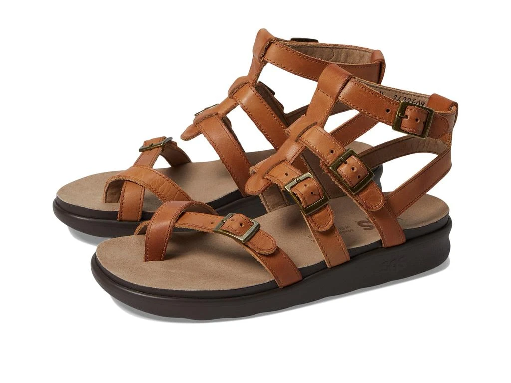 SAS | Shoes | Sas Cozy Comfort Slide Sandal Made In The Usa Multisnake Navy 8 Wide 68e9963afe4c687d7aa8c143
