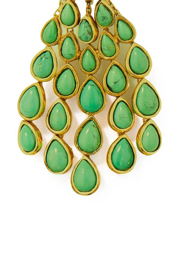 AURELIE BIDERMANN Cherokee earrings 4