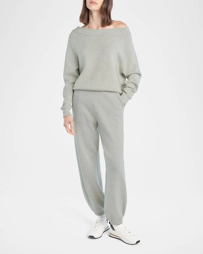 Favorite Daughter The Fatigue Sisters Barrel-Leg Joggers 2