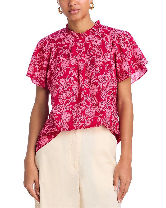 Banjanan Joyful Floral Print Top