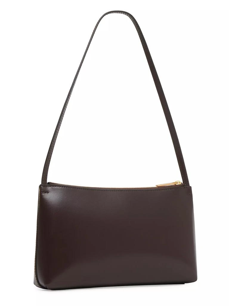 Mansur Gavriel Gaia Leather Shoulder Bag 3