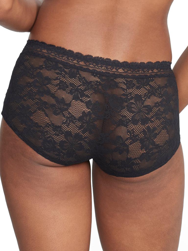 Bare Women's Soft Stretch Lace Boyshort