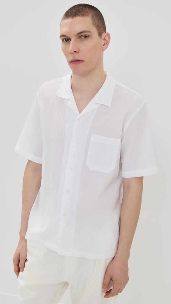 Universal Works Seersucker Road Shirt
