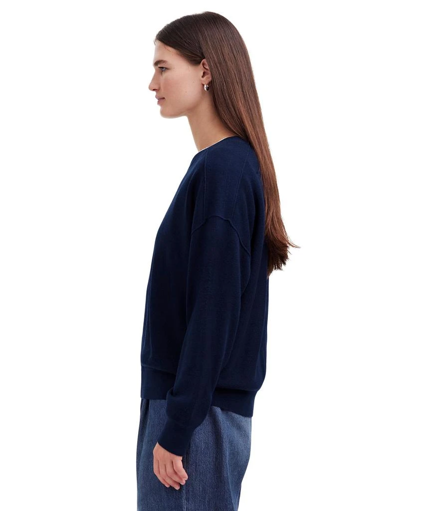 Madewell Hayes Merino Wool Pullover 2