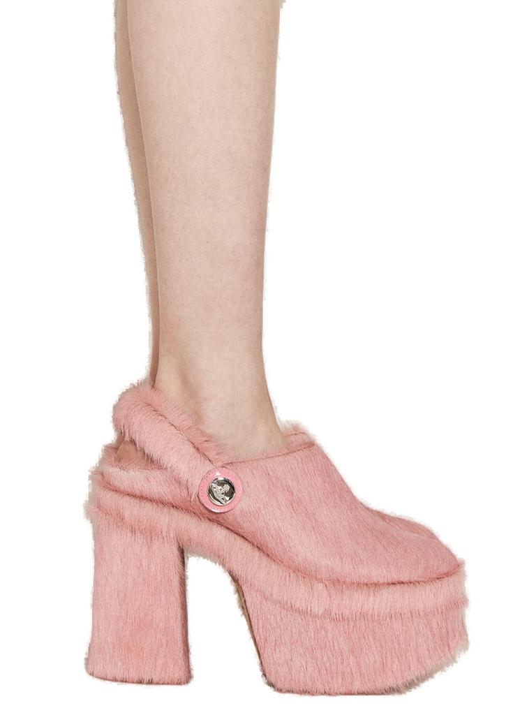 Vivienne Westwood Swamp Platform Clogs – On Sale Now with Up