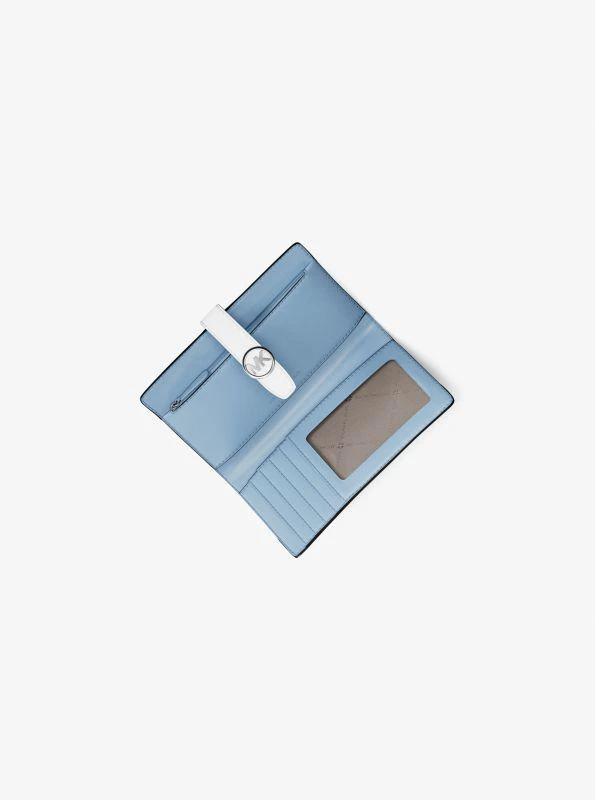 Michael Kors Greenwich Medium Signature Logo Wallet 2