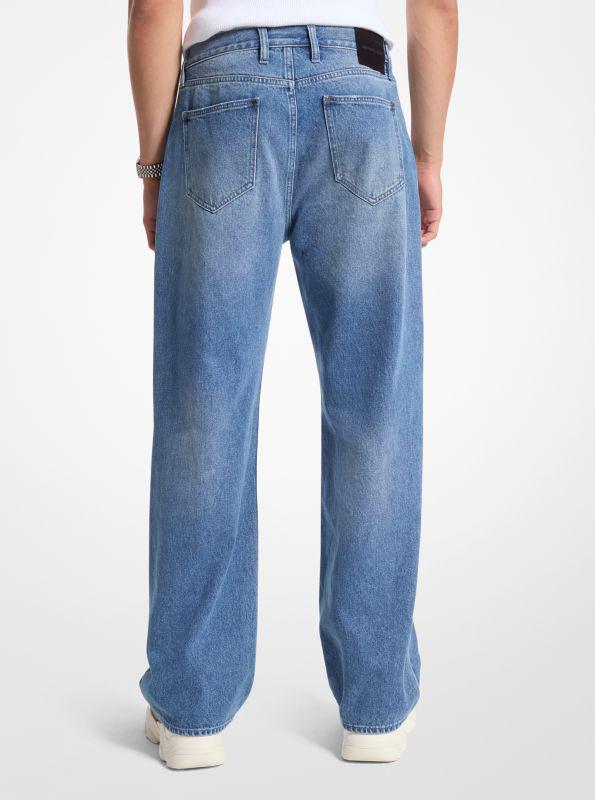 Michael Kors Arden Relaxed-Fit Denim Jeans