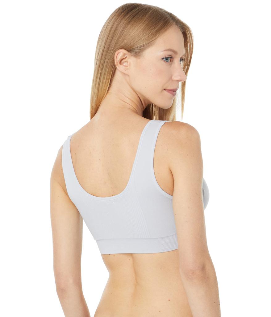 spanx crop top bra