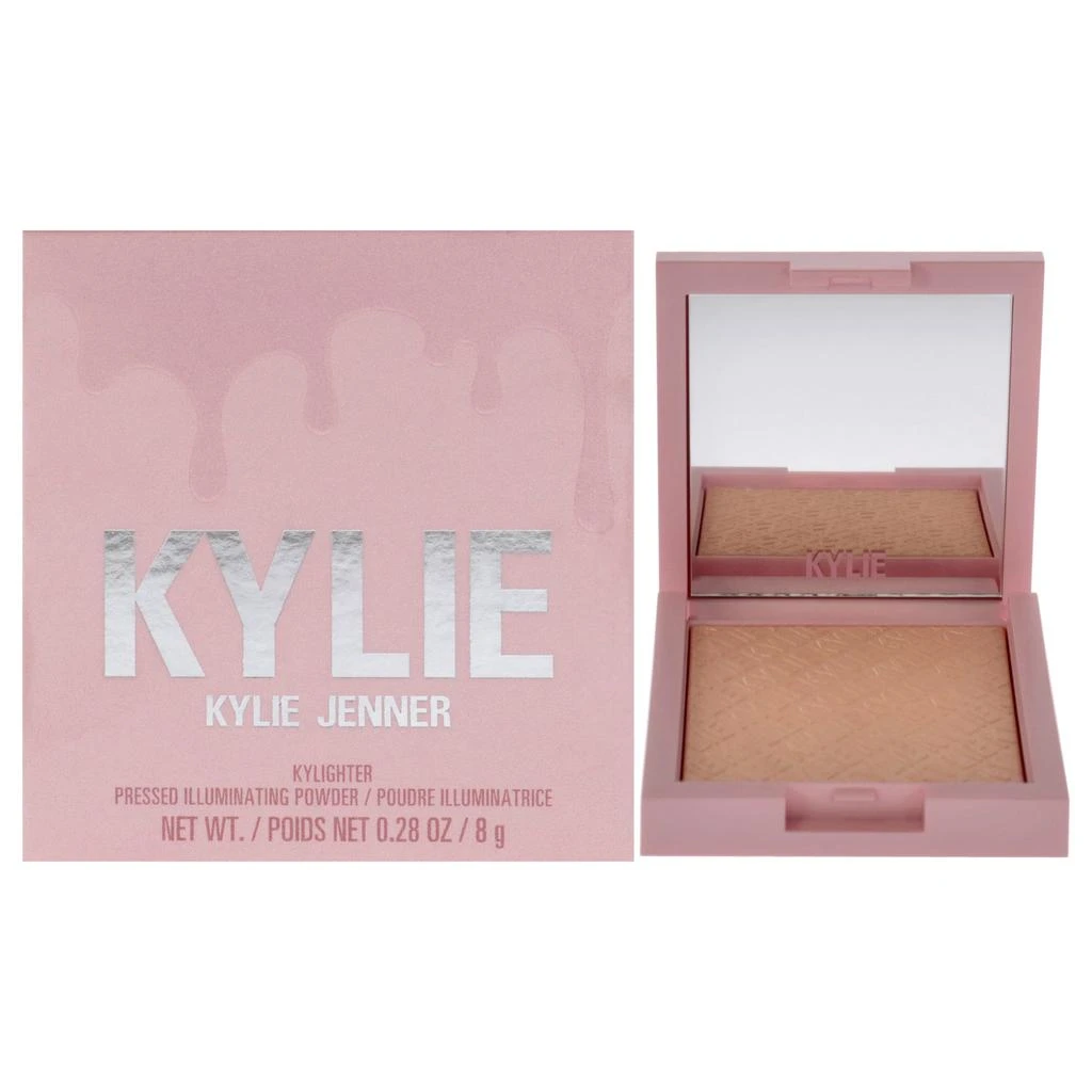 Kylie Cosmetics Kylighter Pressed Illuminating Powder - 060 Queen Drip by  for Women - 0.28 oz Highlighter 1