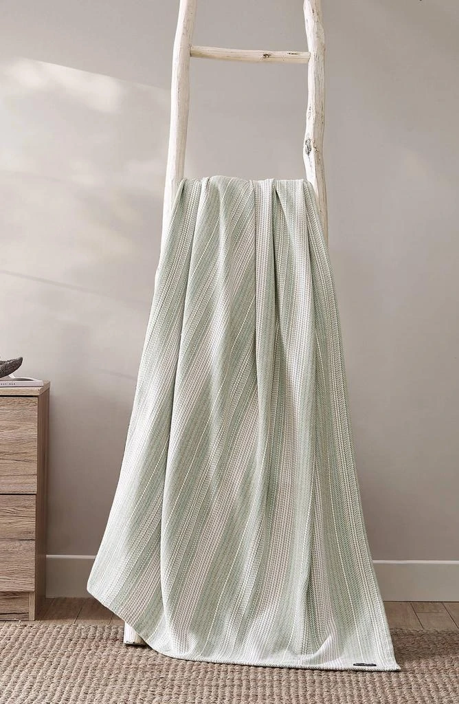 Tommy Bahama Sandy Shore Stripe Throw Blanket 5