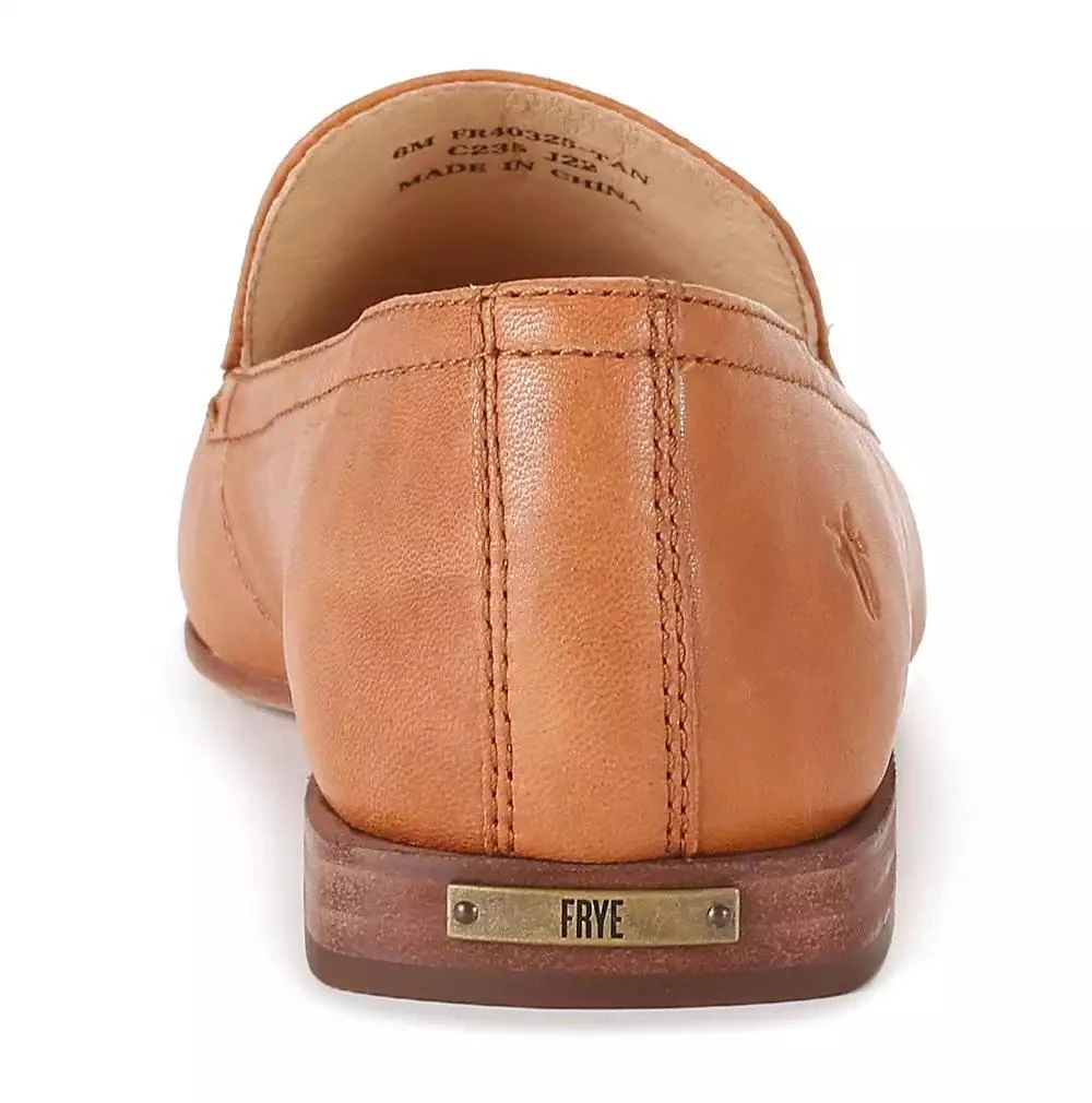 Frye Women's Claire Venetian Slip On Leather Loafers 3
