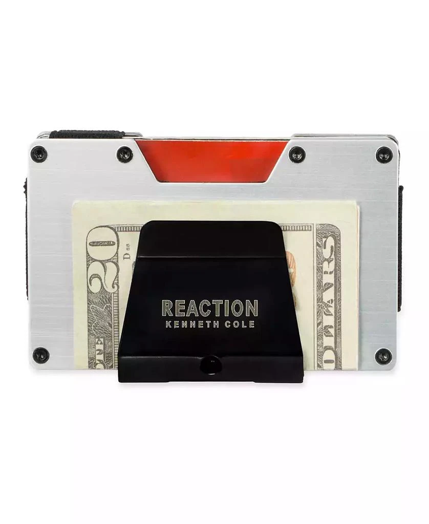 Kenneth Cole Men's RFID Slim Hard Side Money Clip Wallet 4