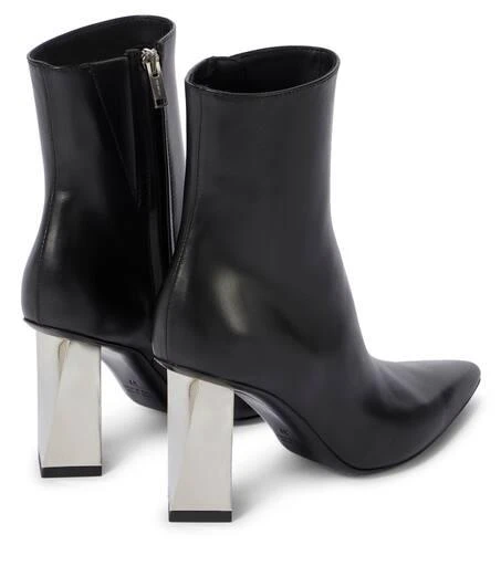 Peter Do Leather ankle boots 3