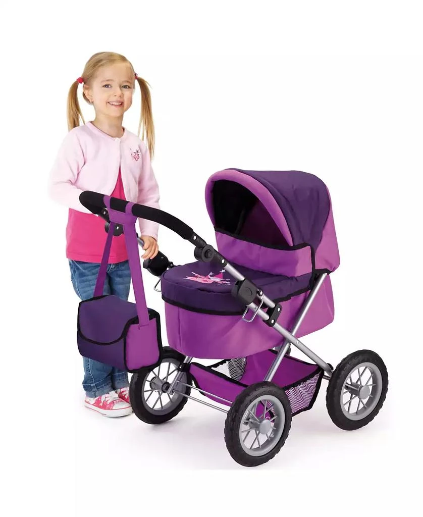 Bayer Trendy Baby Doll Pram 6