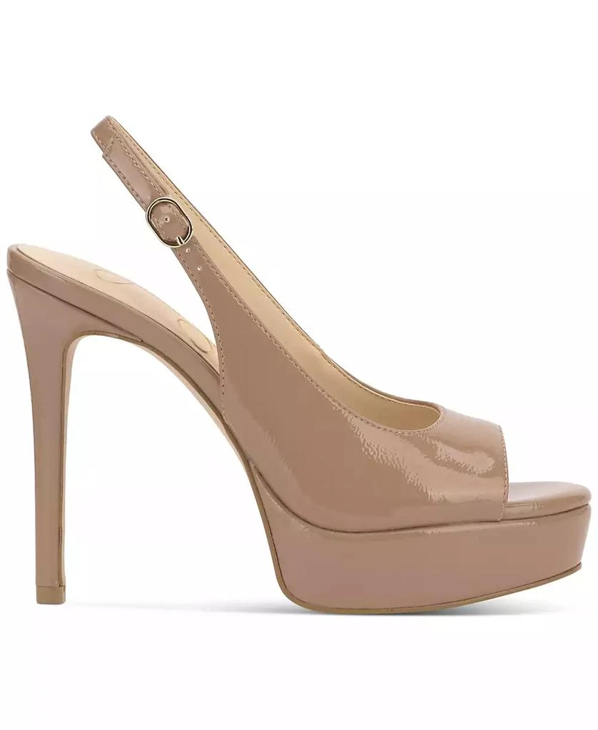 Jessica Simpson Women's Sibilla Slingback Platform Stiletto Pumps 2